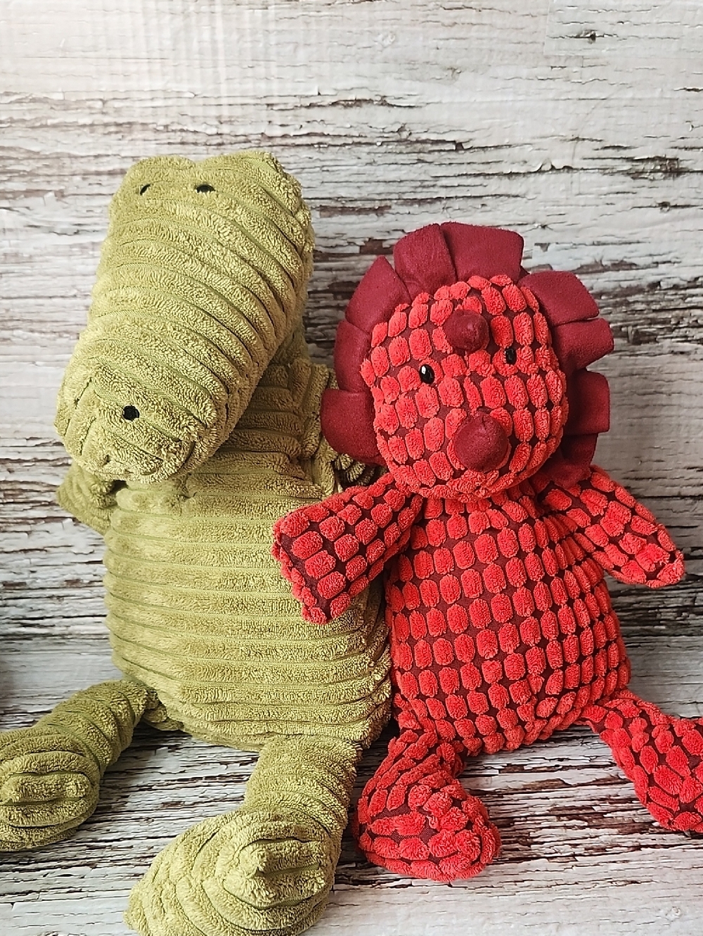 Jellycat Crocodile And Dinosar